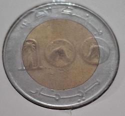 CEZAYİR 100 DİNAR 2007