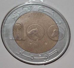 CEZAYİR 100 DİNAR 2007