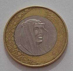 SUUDİ ARABİSTAN 1 RİYAL 1438 (2016)