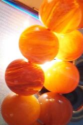 OSMANLI DÖNEMİ OBJEDEN YAPILMA AÇIK KAHVERENGİ SARMAL MUHTEŞEM SIKMA KEHRİBAR TESPİH GÜMÜŞ PÜSKÜLLÜ 2SS1PP1 ÇOK NADİR