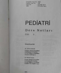 PEDİATRİ DERS NOTLARI 1