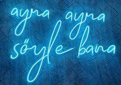 Işıklı Led Tabela - Geçe Lambası - 4 - tabelacı değilim. elimde sadece bu urun var. 1 adet - 4 yerınde kırılma var. Yapıştırıldı - Fotografta işaretli