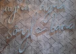 Işıklı Led Tabela - Geçe Lambası - 4 - tabelacı değilim. elimde sadece bu urun var. 1 adet - 4 yerınde kırılma var. Yapıştırıldı - Fotografta işaretli