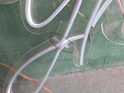 Işıklı Led Tabela - Geçe Lambası - 4 - tabelacı değilim. elimde sadece bu urun var. 1 adet - 4 yerınde kırılma var. Yapıştırıldı - Fotografta işaretli