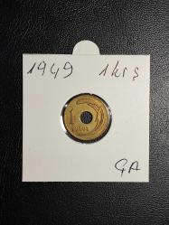 1949 YILINA AİT 1 KURUŞ ÇA TCM 2510