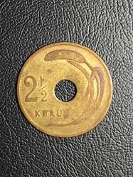 1948 YILINA AİT 2,5  KURUŞ ÇÇT TCM  2115