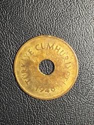 1948 YILINA AİT 2,5  KURUŞ ÇÇT TCM  2115