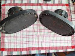Pioneer TS-6985  Hoparlör 2 adet, Sorunsuz, patlak yok