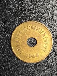 1948 YILINA AİT 2,5  KURUŞ ÇÇT TCM  2147