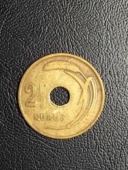 1948 YILINA AİT 2,5  KURUŞ ÇÇT/ÇA  TCM  2236