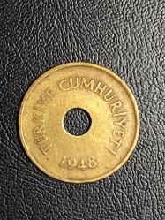 1948 YILINA AİT 2,5  KURUŞ ÇÇT/ÇA  TCM  2236