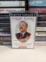 Neşet Ertaş - Ölmeyen Türküler 3 - Kaset -  Farklı Baskı 1 -