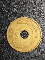 1948 YILINA AİT 2,5  KURUŞ ÇÇT  TCM  2307