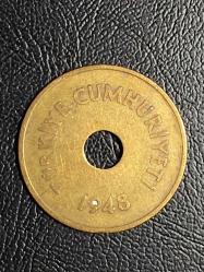 1948 YILINA AİT 2,5  KURUŞ ÇÇT  TCM  2307