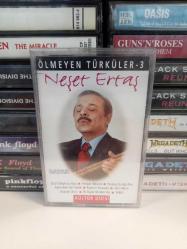 Neşet Ertaş - Ölmeyen Türküler 3 - Kaset -  Farklı Baskı 3 -