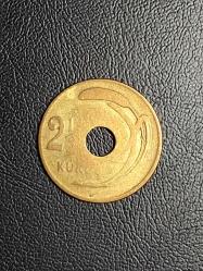 1948 YILINA AİT 2,5  KURUŞ ÇÇT  TCM  2412