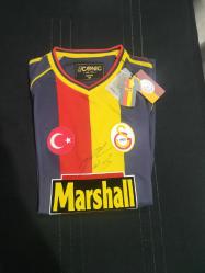 Galatasaray Okan Buruk İmzalı Retro Forma