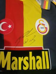 Galatasaray Okan Buruk İmzalı Retro Forma
