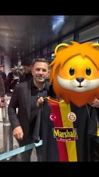 Galatasaray Okan Buruk İmzalı Retro Forma