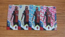 2026 Panini FIFA 365 Rafael Leão FANS / Fans' Favourite ( Pink-Silver-Red-Blue ) 4 Lü set