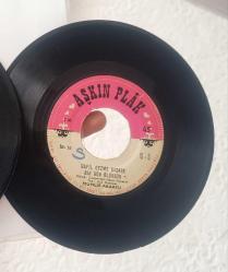 Muhlis Akarsu ( Gafil Gezme Şaşkın Birgün Ölürsün - İncinme Gönül) Nadir 45'lik Plak