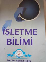 İŞLETME BİLİMİ