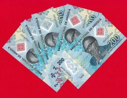 LOT.2 » 5 Adet Angola 200 Kwanzas 2020 p160 UNC ÇİL