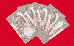 5 Adet PAKISTAN 1 RUPEE (P27n) N. D. (1984-2001) SIG. 11 UNC ÇİL