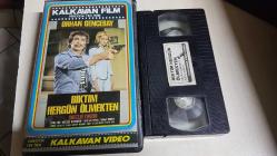 BIKTIM HERGÜN ÖLMEKTEN ORHAN GENCEBAY  NECLA NAZIR KALKAVAN VİDEO VHS ALMAN BASKI