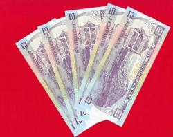 5 Adet HONDURAS 2 LEMPIRA 2014 UNC ÇİL