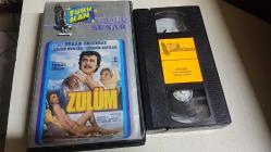 ZULÜM  ORHAN GENCEBAY  GÜNGÖR BAYRAK TÜRK KAN VİDEO VHS ALMAN BASKI
