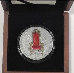 Osmanlı 2024 Kamerun 2000 Francs 2oz Gümüş 0.999 ayar (Polonya darphanesinde üretilmiştir)