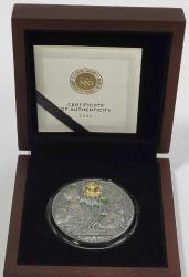 Osmanlı 2024 Kamerun 2000 Francs 2oz Gümüş 0.999 ayar (Polonya darphanesinde üretilmiştir)