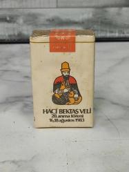 Antika Koleksiyonluk Nadir 1983 Hacı Bektaş Veli  Sigarası - Açılmamış Sigara Paketi