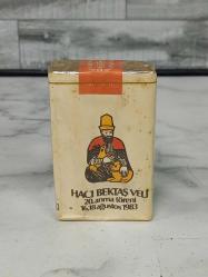Antika Koleksiyonluk Nadir 1983 Hacı Bektaş Veli  Sigarası - Açılmamış Sigara Paketi