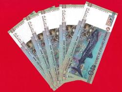 LOT.15 » 5 Adet Djibouti 40 Francs 2017 P 46 Commemorative UNC ÇİL