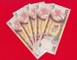5 Adet GUYANA 50 DOLLARS 2016 UNC ÇİL
