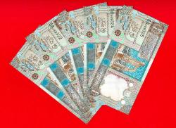 5 Adet LIBYA 0,25 DINAR P.62 2002 UNC ÇİL