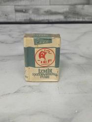 Antika Koleksiyonluk Nadir 1979 İzmir Enternasyonal Fuarı Sigarası - Açılmamış Sigara Paketi