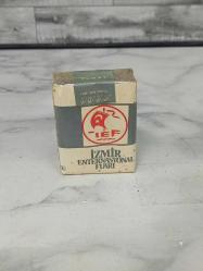 Antika Koleksiyonluk Nadir 1979 İzmir Enternasyonal Fuarı Sigarası - Açılmamış Sigara Paketi