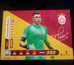 Fernando Muslera Digital İmzalı Kart