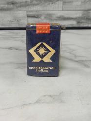 Antika Koleksiyonluk Nadir 1983 Enerji Tasarrufu Haftası Sigarası - Açılmamış Sigara Paketi