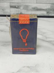 Antika Koleksiyonluk Nadir 1983 Enerji Tasarrufu Haftası Sigarası - Açılmamış Sigara Paketi