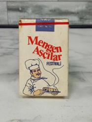 Antika Koleksiyonluk Nadir 1983 Mengen Aşçılar Festivali Sigarası - Açılmamış Sigara Paketi