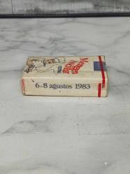 Antika Koleksiyonluk Nadir 1983 Mengen Aşçılar Festivali Sigarası - Açılmamış Sigara Paketi