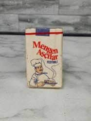 Antika Koleksiyonluk Nadir 1983 Mengen Aşçılar Festivali Sigarası - Açılmamış Sigara Paketi