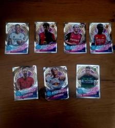 Topps Şampiyonlar Ligi 2024-2025 Energy Sticker
