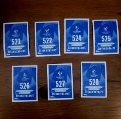 Topps Şampiyonlar Ligi 2024-2025 Energy Sticker