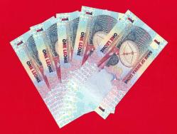 5 Adet SIERRA LEONE 1 Leones, 2022, P-New, UNC ÇİL