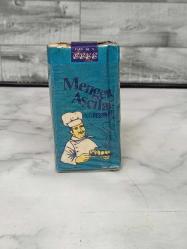 Antika Koleksiyonluk Nadir 1982 Mengen Aşçılar Festivali Sigarası - Dolu Sigara Paketi